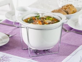 Naczynie do zupy na podgrzewaczu 3,5L