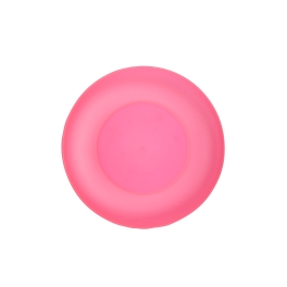 Talerz plastikowy Sagad 22 cm różowy