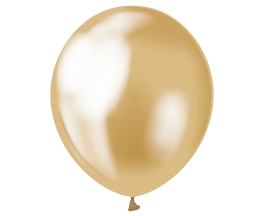 Balony BEAUTY&CHARM platynowe złote