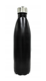 Butelka termiczna czarna nierdzewna 750ml