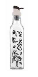 Butelka do oliwy octu OSLO kwadrat 250ml