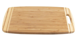 Deska do krojenia bambusowa FLORINA 42x23 cm