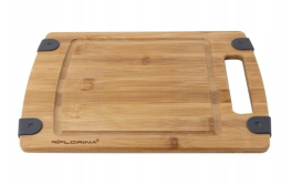 Deska kuchenna bambusowa ANGOLO 37 cm