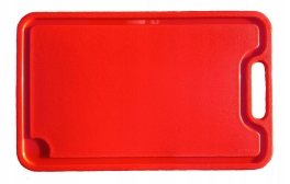 Deska kuchenna 380x240 czerwony
