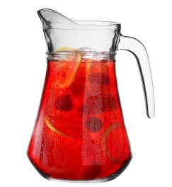 Dzbanek szklany do napojów soków lemoniady LARY 1,5L
