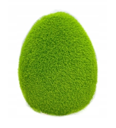 Figurka jajko trawiaste WIELKANOC 14 cm