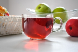 Filiżanka szklanka do herbaty SZEROKA JUMBO 500 ML