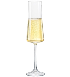 Kieliszki do szampana BOHEMIA XTRA 210 ml 6 szt kpl