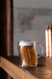 Kufel szklanka do piwa z podwójną ścianką Bolla 500 ml