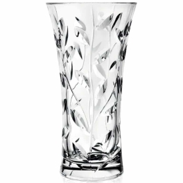 Kryształowy wazon do kwiatów LAURUS RCR 30 cm