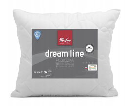 Poduszka silikonowa DREAM LINE biała 45x45 cm