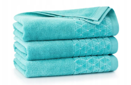Ręcznik bawełniany OSCAR 70x140 cm PATYNA