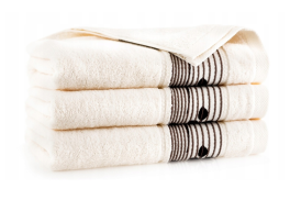 Ręcznik bawełniany SONATA 70x140 cm ECRU