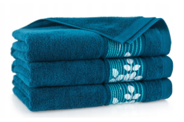 Ręcznik bawełniany SONATA 50x90 cm EMERALD