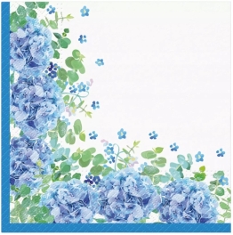 Serwetki wielkanocne Blue Meadow 33 x 33 cm 20 szt.