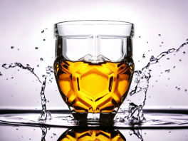 Szklanki kryształowe do whisky drinków BALL kpl 6szt