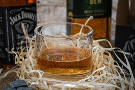 Szklanka do whisky POLSKIE GÓRY GIEWONT JASŁO 175 ML UNIKAT