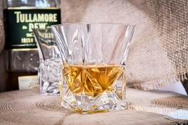 Szklanki do whisky BOHEMIA JIHLAVA PYRAMIDA 280 ML 6SZT KPL.