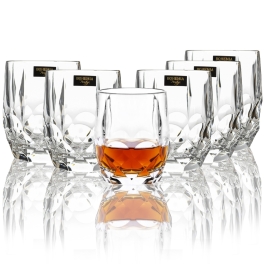 Szklanki do whisky BOHEMIA DESIRE PRESTIGE 350 ml 6szt kpl