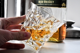 Szklanki do whisky GLACIER Bohemia 350 ml kpl 6szt.