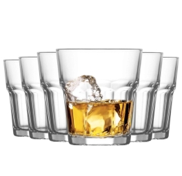 Szklanki do whisky LAV ARAS 305 ml 6 szt kpl