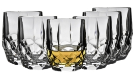 Szklanki do whisky RCR ALKEMIST 350ml 6szt kpl