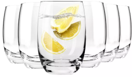 Szklanki do wody napojów Krosno Epicure 360 ml 6 szt kpl