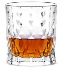 Szklanki niskie do whisky BRAID 300ml 6szt kpl