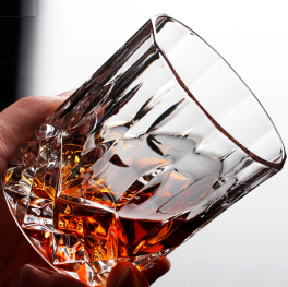 Szklanki kryształowe do whisky CRISTEL kpl 6szt