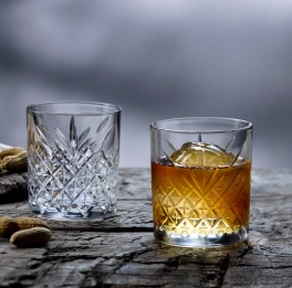 Szklanki do whisky Pasabahce Timeless 345ml 4szt kpl