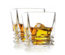 Szklanki do whisky HARMONY 300 ml kpl 6szt