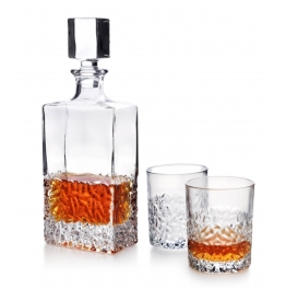 Zestaw do whisky EVA FROZEN Karafka+6 szklanek