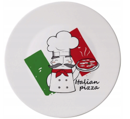 Talerz  do  pizzy   Ronda Chef  Bormioli Rocco 33 cm