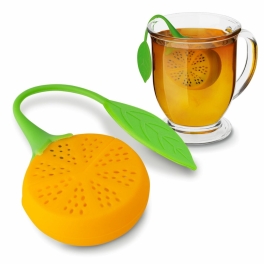 Zaparzacz do herbaty silikonowy Tadar Limon