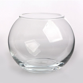 Wazon kula szklany Edwanex 20 cm