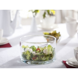 Salaterka szklana na sałatkę warstwową Edwanex 20 cm