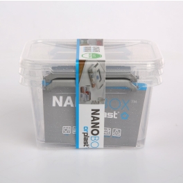 Pojemnik do żywności Nanobox 650 ml 2w1