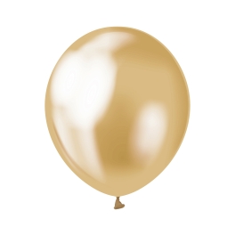 Balony BEAUTY&CHARM platynowe złote