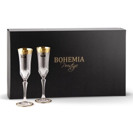 Kieliszki do szampana Bohemia Prestige Mirador 180ml 6szt
