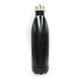 Butelka termiczna czarna nierdzewna 31251