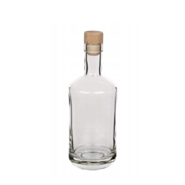 Karafka butelka do wody octu DIABOLO 700 ml