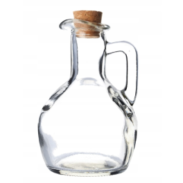 Butelka/karafka szklana na ocet/oliwę 165ml