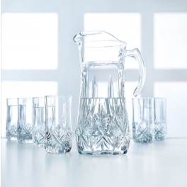 Dzbanek szklany do napojów soków Brighton Luminarc 1,8 L