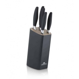 Gerlach Style Plus komplet 5 noży kuchennych w bloku