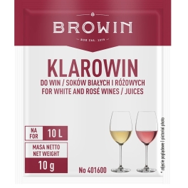 Klarowin do win białych i różanych BROWIN 10g