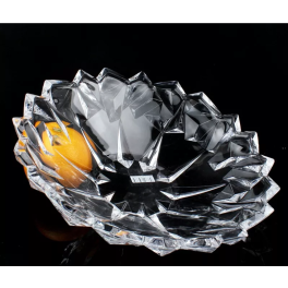 Misa Salaterka 33cm Delisoga Crystal Glass