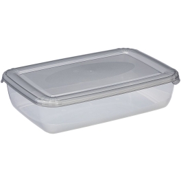 Pojemnik na żywność prostokątny, plastikowy, POLAR BOX 1,9 l, Plast-Team