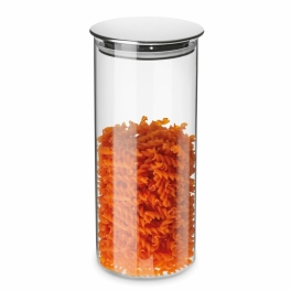 Pojemnik szklany z pokrywką na produkty sypkie Kimi 1300 ml