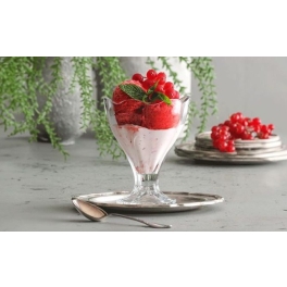 Pucharki na lody desery szklane Lav Lily 250ml 6szt kpl