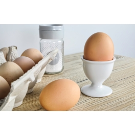 Kieliszek na jajko porcelanowy